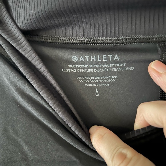 Athleta Transcend Micro waist tight - Picture 9 of 9